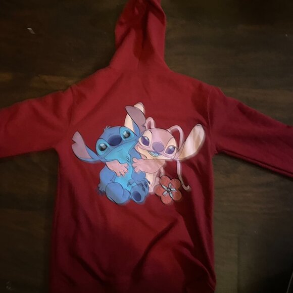 Red disney stitch sweatshirt - Picture 3 of 3